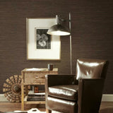 VG4437 Knotted Grass Brown Multi Wallpaper