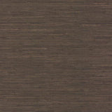 VG4437 Knotted Grass Brown Multi Wallpaper