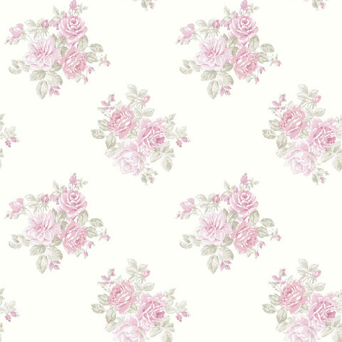 VI80001 Rosalie Blush Wallpaper 