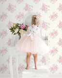 VI80011 Rosalie Honeysuckle Wallpaper 