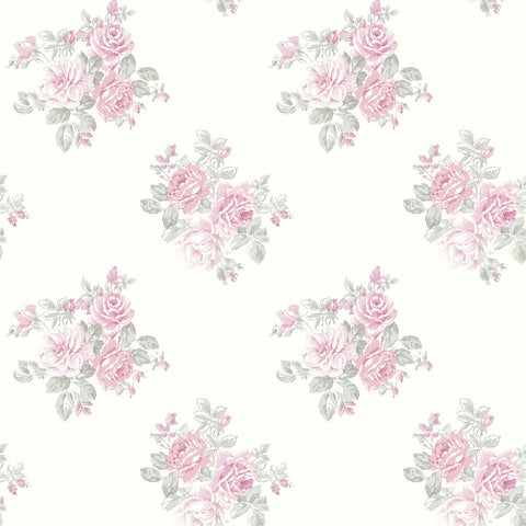 VI80011 Rosalie Honeysuckle Wallpaper 