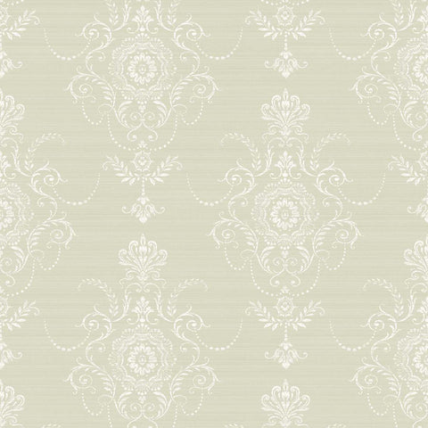 VI80104 Anabelle Green Wash Wallpaper