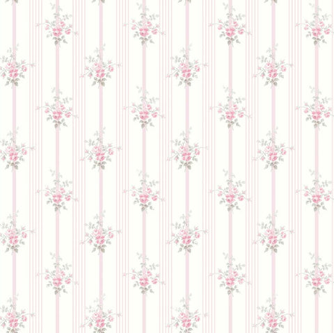 VI80201 Luce Rosette Wallpaper 