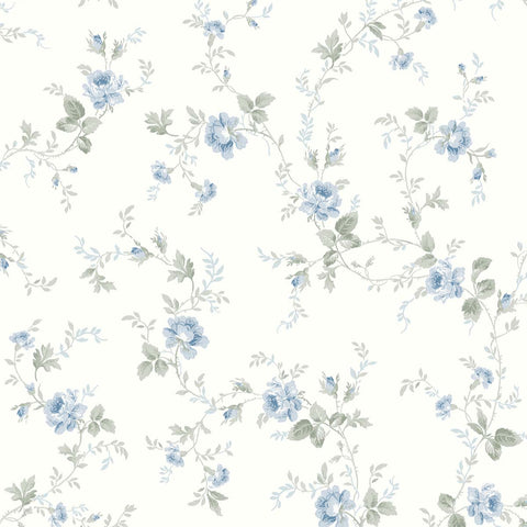 VI80602 Audette Sapphire Ice Wallpaper