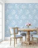 VI80702 Seraphina Blue Ice Wallpaper