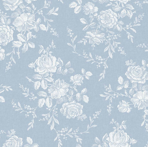 VI80702 Seraphina Blue Ice Wallpaper