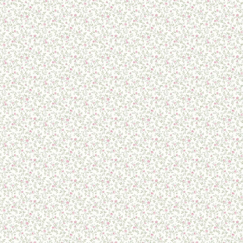 VI80801 Lyna Fashion Rose Wallpaper 