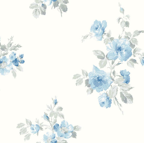 VI80912 Celestia Blue Raspberry Wallpaper 