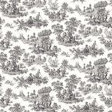 VI81000 Eglantine Licorice Wallpaper 