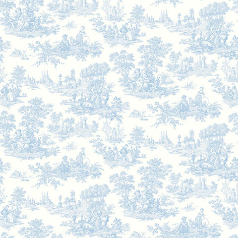 VI81002 Eglantine Blue Jay Wallpaper 