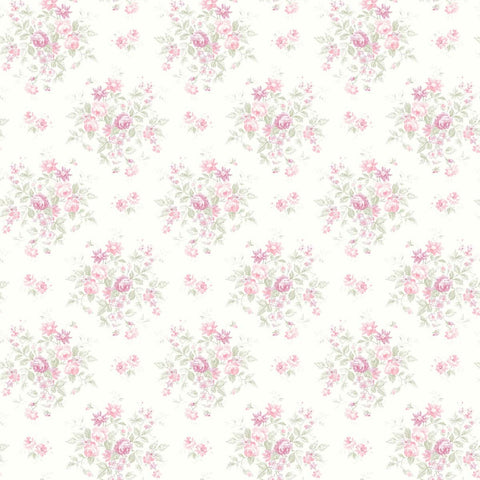 VI81401 Melina Raspberry Glaze Wallpaper