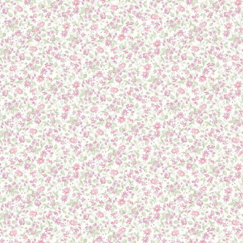 VI81501 Madeline Raspberry Glaze Wallpaper 