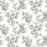 VI81700 Bernadette Licorice Wallpaper 