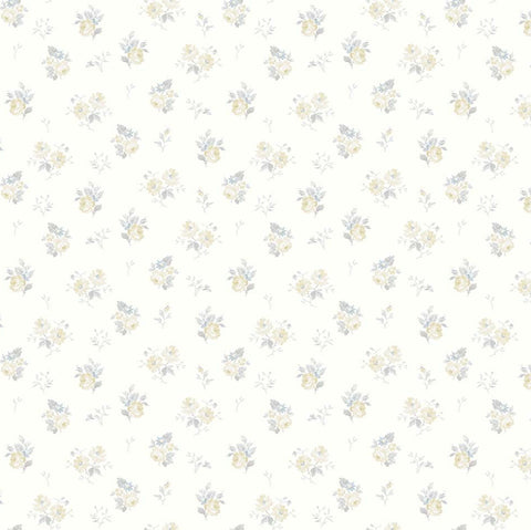 VI82103 Annette Pale Yellow Wallpaper 