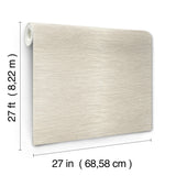 VR1504 Operetta Ivory Metallic Columns Wallpaper