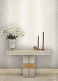 VR1506 Operetta White Metallic Columns Wallpaper