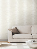 VR1506 Operetta White Metallic Columns Wallpaper