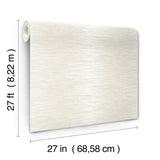 VR1506 Operetta White Metallic Columns Wallpaper