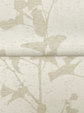 VR1511 Ginkgo Silhouette Neutral Cork Wallpaper