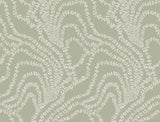 VR1513 String of Pearls Sage Vine Wallpaper