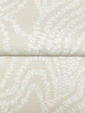 VR1518 String of Pearls Beige Vine Wallpaper