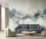 VR1519M Mystic Overlook Blue Wall Mural