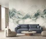 VR1521M Mystic Overlook Green Wall Mural
