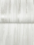 VR1522 Tribeca White Texture Stripe Wallpaper