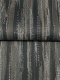 VR1523 Tribeca Charcoal Texture Stripe Wallpaper