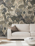 VR1555 Falling Waters Neutral Scenic Wallpaper