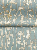 VR1557 Filigree Light Blue Abstract Wallpaper