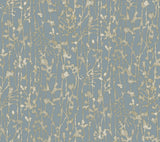 VR1557 Filigree Light Blue Abstract Wallpaper