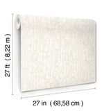 VR1558 Filigree Pearl Abstract Wallpaper