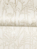 VR1559 Filigree Beige Abstract Wallpaper