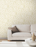 VR1560 Filigree Gold Abstract Wallpaper