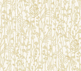 VR1560 Filigree Gold Abstract Wallpaper