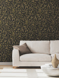 VR1562 Filigree Black Abstract Wallpaper
