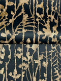 VR1562 Filigree Black Abstract Wallpaper