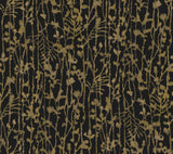 VR1562 Filigree Black Abstract Wallpaper