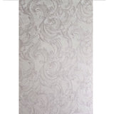 M53017 Victorian Wavy Damask pink purple hue off white textured faux fabric Wallpaper