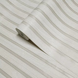 Z77545 Vinyl ivory off white aspen Slat wooden planks Look faux Wood textured wallpaper