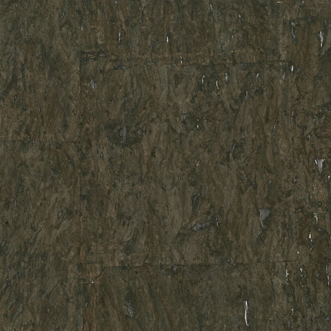 W3318.6 Metallic Chocolate Wallpaper