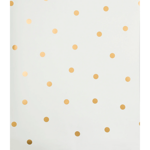 W3325.4 Shadow Dot Dots Metallic Wallpaper 