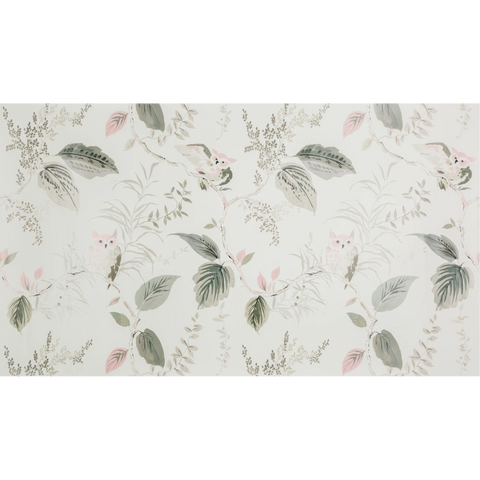 W3331.11 Owlish Blush Wallpaper