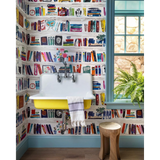 W3332.519 Bella Books Confetti Wallpaper