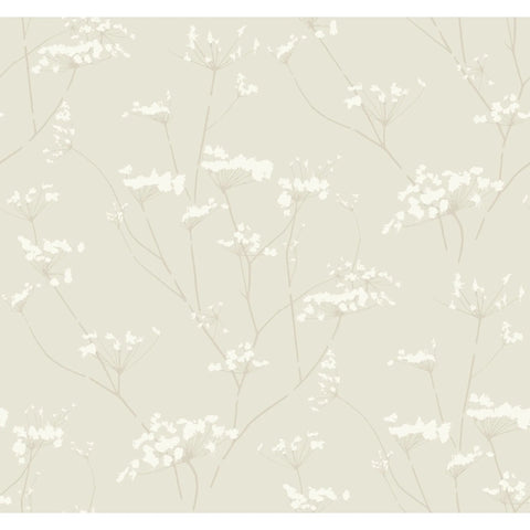 W3369.116 Contemporary Ivory Wallpaper