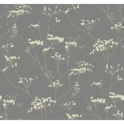  W3369.11 Contemporary Silver Wallpaper