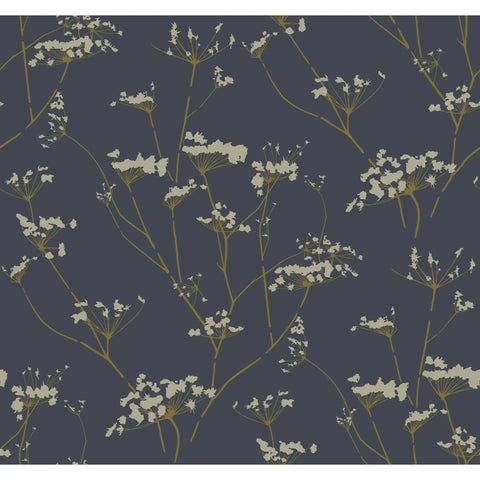 W3369.21 Contemporary Charcoal Wallpaper