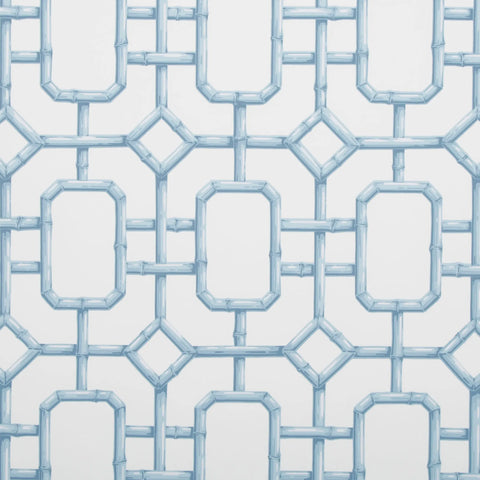 W3404.15 Bambu Fret Ciel Wallpaper 