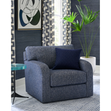 W3454.5 Solids Plain Cloth Blue Wallpaper